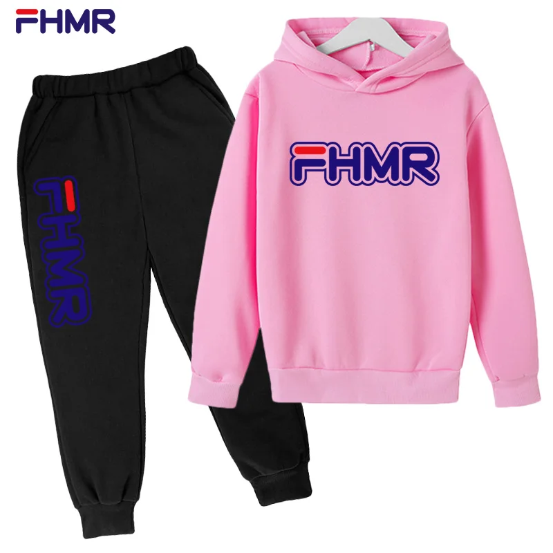

Boys and Girls Sports Suits Wear, Handsome Children's Wear, New with Printed Patterns, Children's Casual Spring 2021 Tops Type
