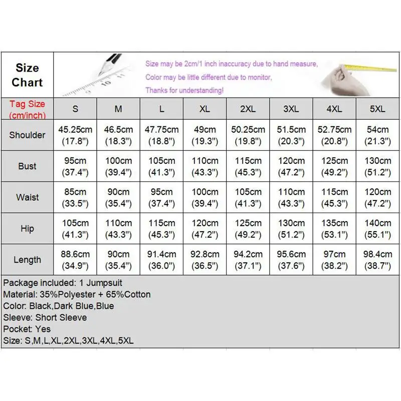 

Women Short Sleeve Jumpsuits 2021 VONDA Lapel Neck Jumpsuit Rompers Casual Denim Playsuits Hot Pants Shorts Pantalon Femme