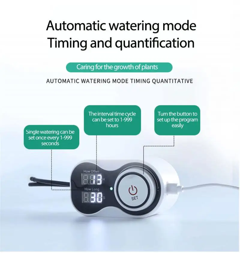 Умная Система капельного орошения автоматическое устройство для полива сада с