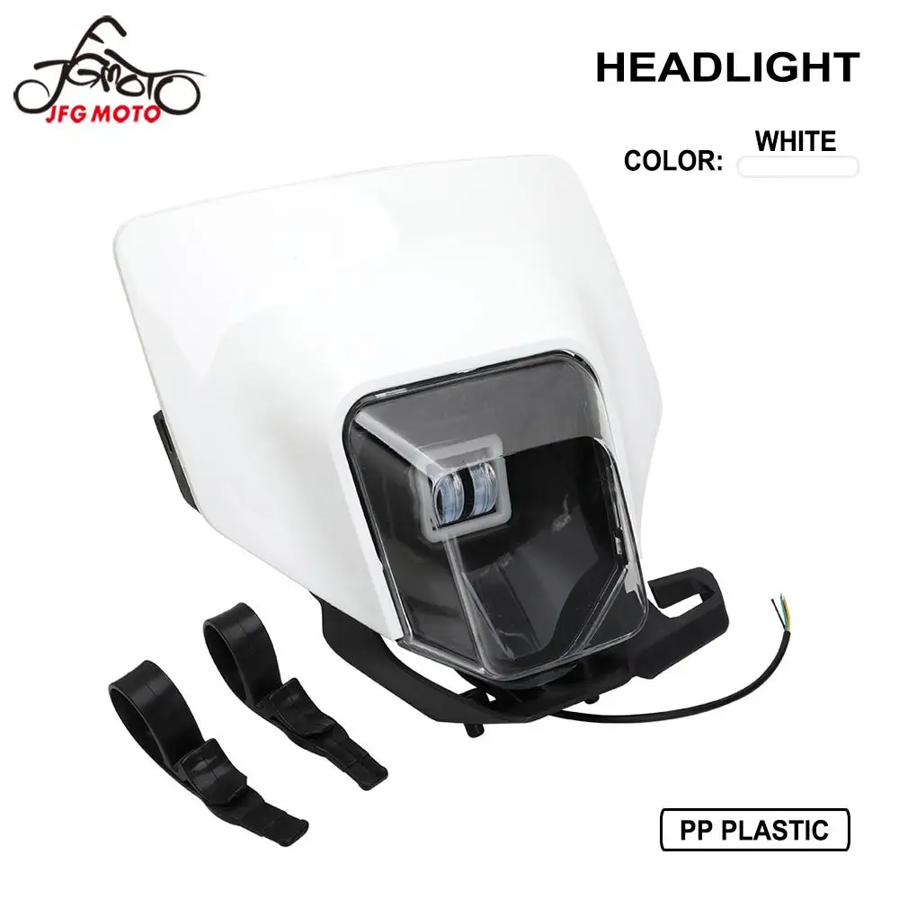 

Motorcycle New LED Headlight Headlamp Head lamp For Husqvarna TC TE TX FC FE FX 125 250 300 350 450 501 TC250 TE250 TE300