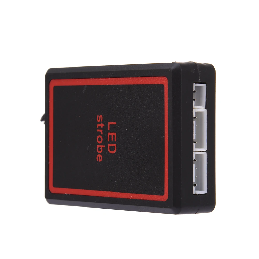 Best Waterproof DC 12V Wireless Remote 4LED Ambulance Police Light Controll Flasher Car Strobe Warning Emergency Expedient | Автомобили и