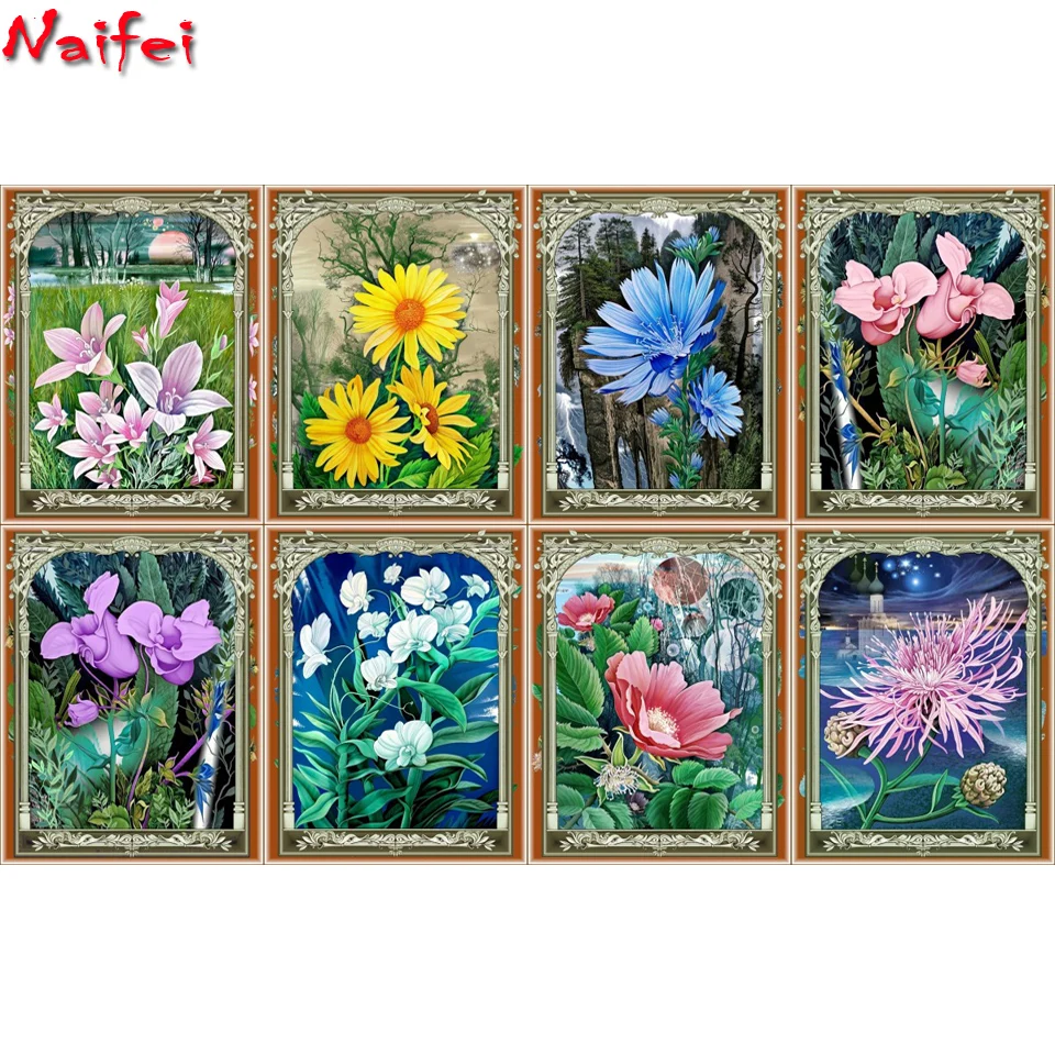 

diy Full Square Diamond Painting flowers Cross Stitch Handicraft Diamond Embroidery sunflower Mosaic Rhinestones Home Decor