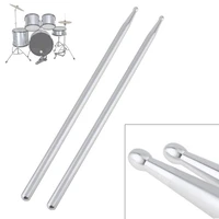 musical accessories practical jazz drum practicing strength endurance exercises aluminium alloy drum sticks dumb