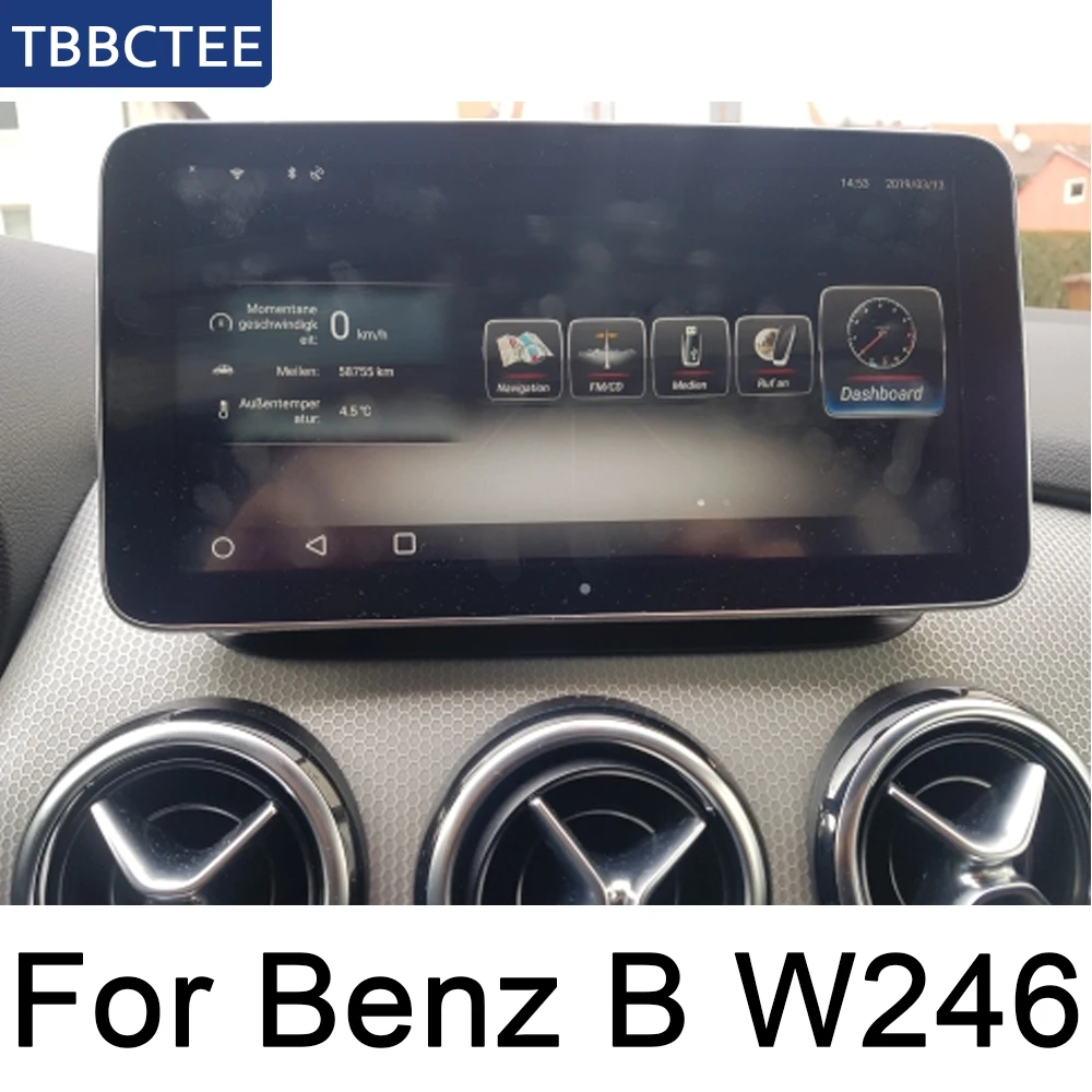 Для Mercedes Benz B Class W246 2011 ~ 2014 NTG автомобильная аудиосистема Android GPS навигация WiFi 4G