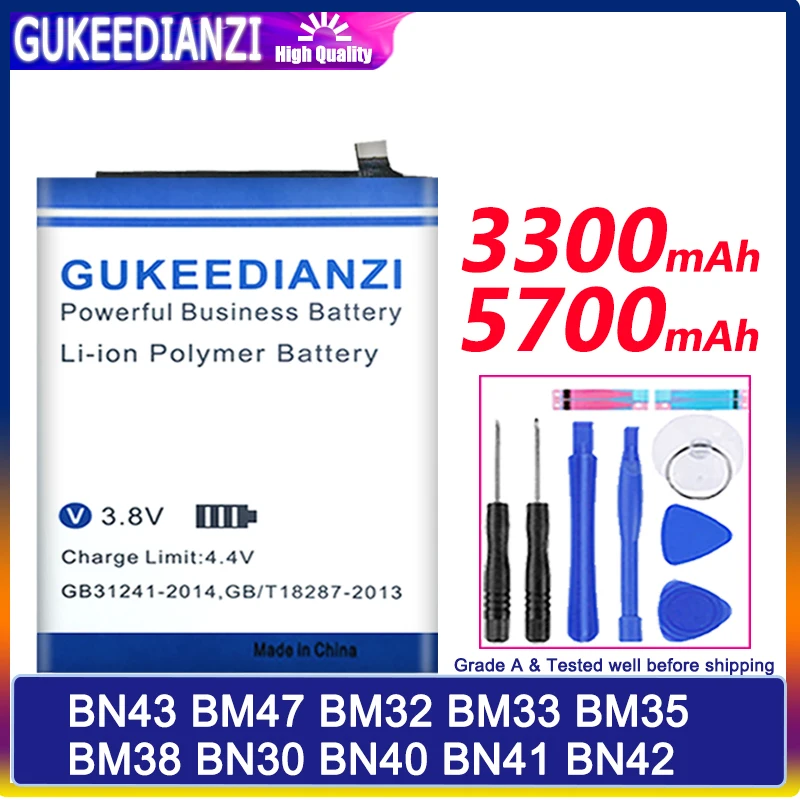 Аккумулятор BN43 BM47 BM32 BM33 BM35 BM38 BN30 BN40 BN41 BN42 для Xiaomi Redmi 4 4X 4A Pro 3 3S 3X/ Mi 4i 4C 4S/Redmi Note 4X|battery