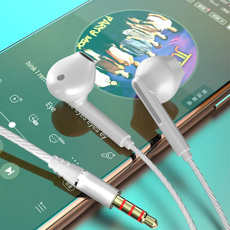 Проводные наушники EARDECO проводные спортивные наушники-вкладыши для телефона