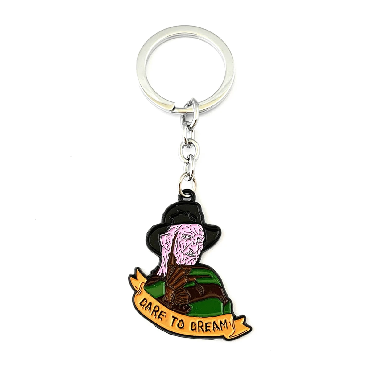 

TV Movies Show Original Design Quality Anime Cartoon Cosplay Horror Freddy Krueger Keychain Gifts for Men Woman