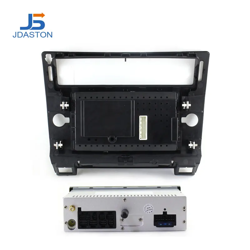 JDASTON 1 Din Android 10,0 автомобильный dvd-плеер gps навигация для Citroen C4 Quatre Triumph 2004-2012 Автомобильный мультимедийный радио wifi Аудио
