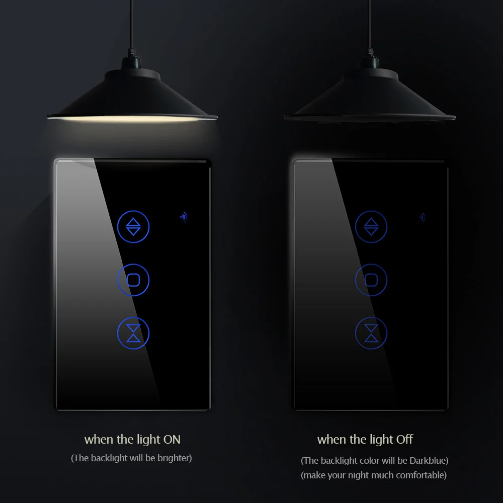 Бесплатная доставка новый стандарт США Электрический настенный контроллер