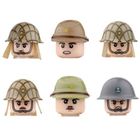 new ww2 japanese army in southeast asia building blocks military soldiers figures infantry weapons guns parts mini bricks toys