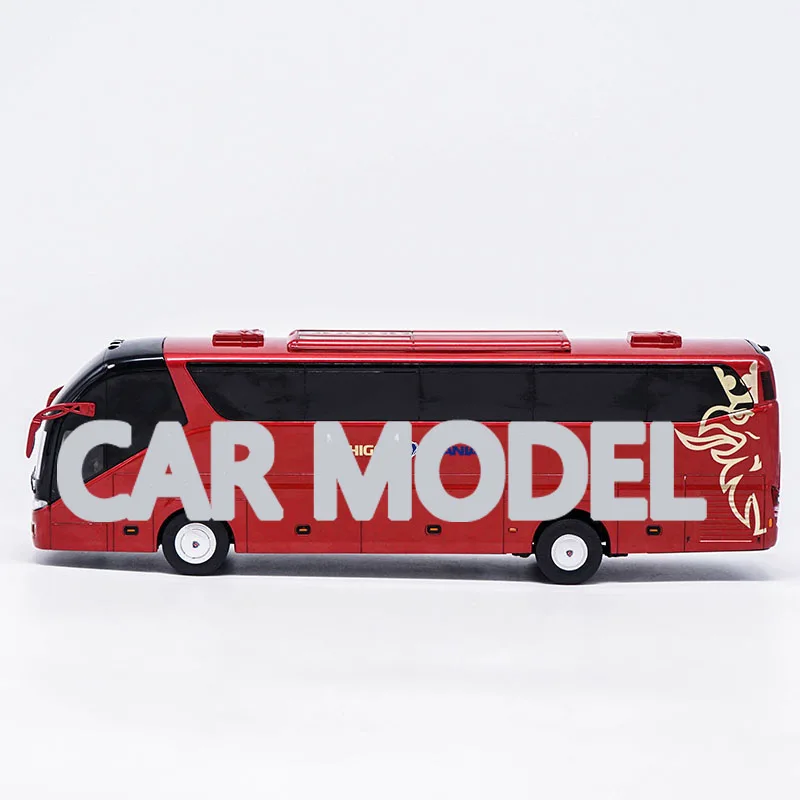 1:42 весы игрушечные машинки из сплава suzhou golden dragon A90 модель автобуса для детей