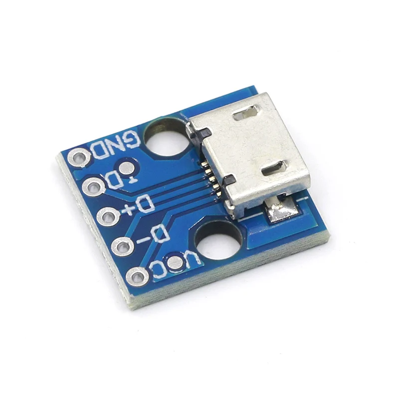 5 шт. CJMCU микро USB плата адаптер питания В Breakout переключатель интерфейсный модуль