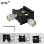 QR50 Зажим для камеры быстросъемная пластина адаптер крепление общий быстросъемный скользящий для съемной пластины штатив