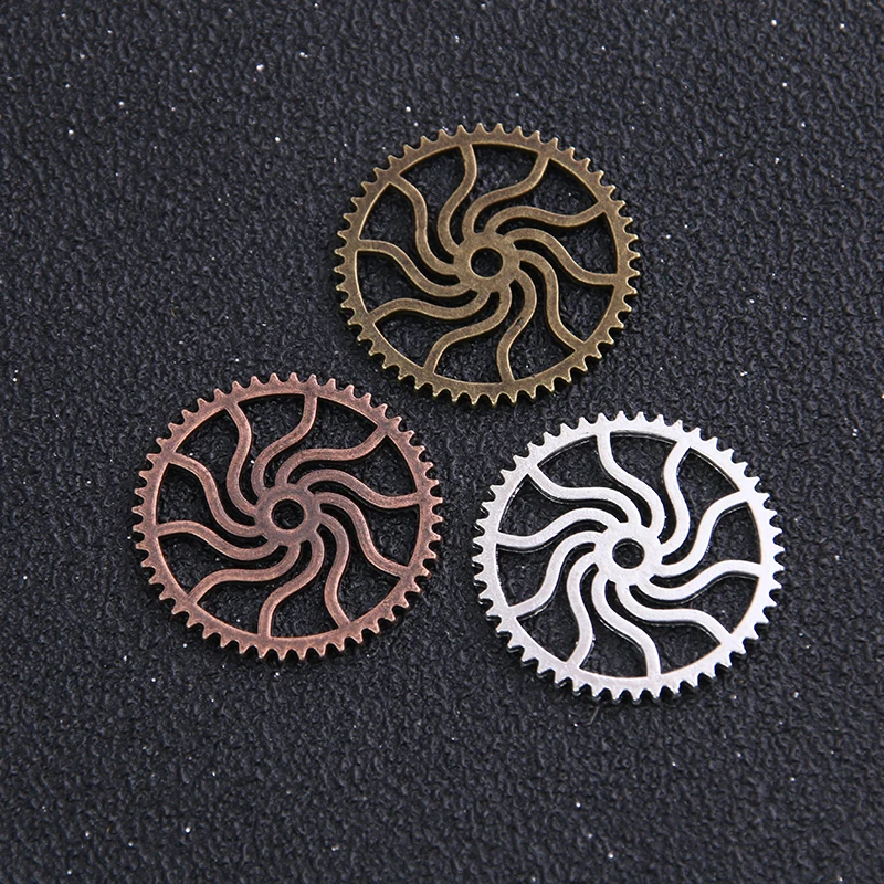 

10 шт., подвески из металлического сплава, 25 мм