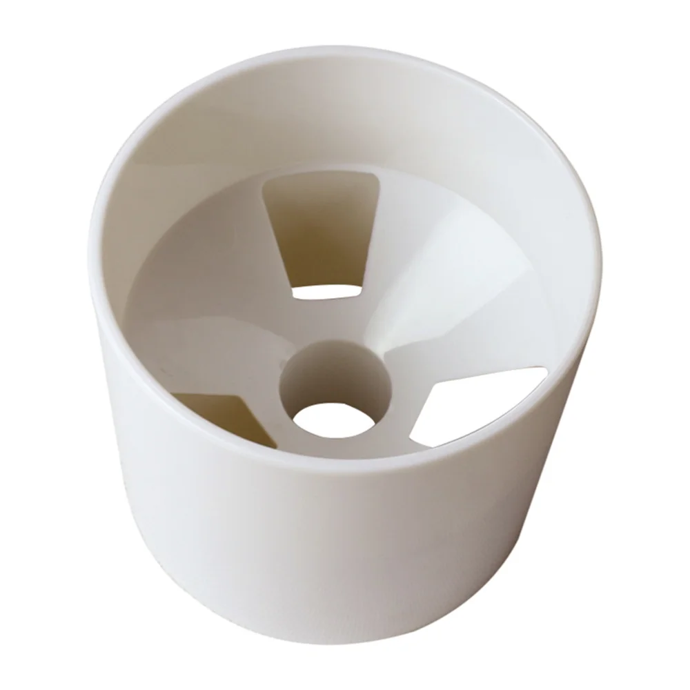 

2 Pcs Practice Putting Cup Home Backyard Training Accessory (White)