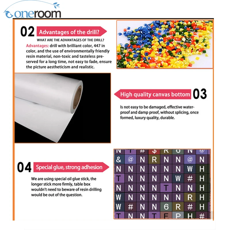 Алмазная 5D картина Тигр Два с квадратными/круглыми стразами 14 карат - купить по