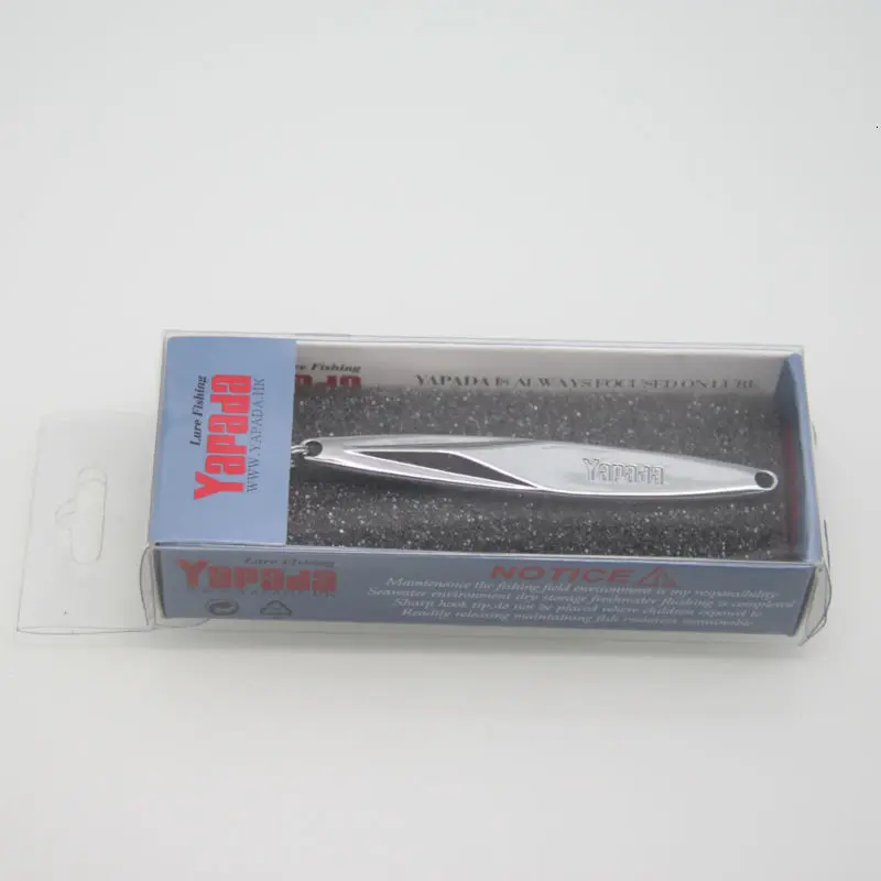 YAPADA крючковый лов 501 рыба воблеры 10g-25 г Металическая дергающаяся многоцветные приманки для рыбалки s зимние блесна подледной рыбалки приманки войны копье