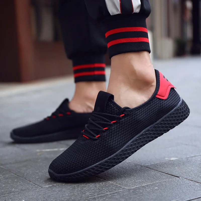 2020 Sale Lightweight Men Sneakers Fashion Casual Shoes Breathable White DKRUCAK Zapatillas Hombre Zapatos De | Обувь