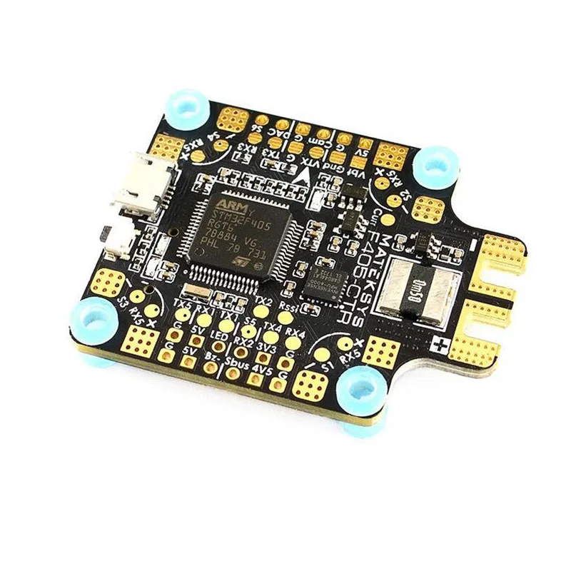 Matek Fight f405-ctr F4 с распределительной платой и контроллером полета OSD | Игрушки хобби