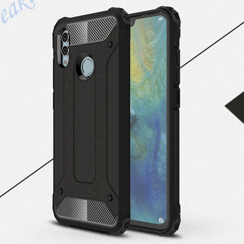 Чехол-броня для huawei Honor 6X 6C 7C 7A Pro 8C 8A P Smart 2019 Plus Nova 3i 4 2 s lite тонкий гибридный жесткий