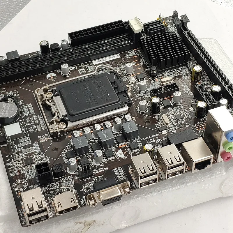 LGA1155 практичная материнская плата стабильная для H61 гнездо DDR3 ПАМЯТЬ