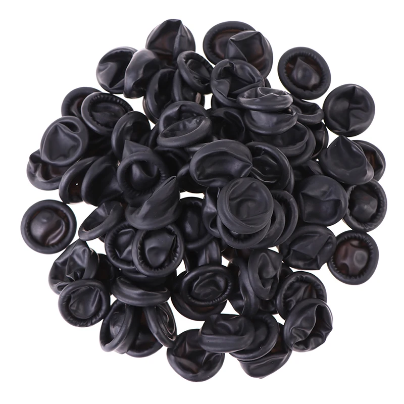 

100pcs/pack Black Disposable Tattoo Grip Covers Wrap for Rotary Pen Tattoo Machines Tattoo Accessories