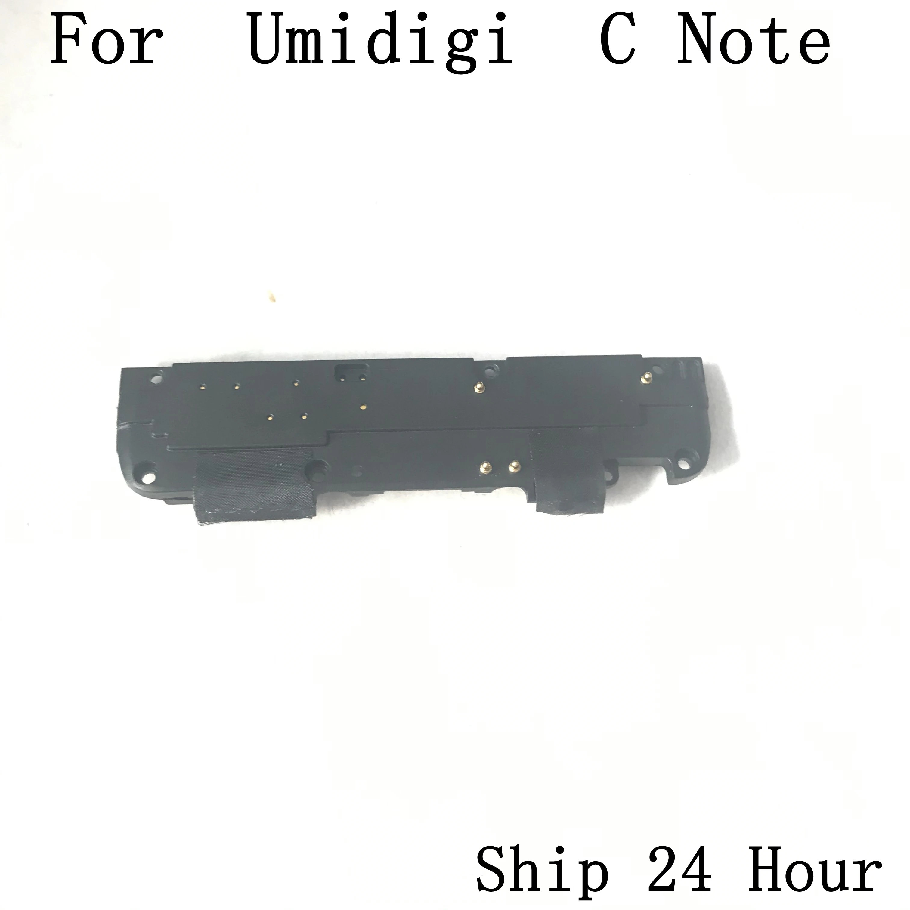 Б/у громкий динамик звонка + антенна Аксессуары для UMIDIGI C NOTE MTK6737T четырехъядерный