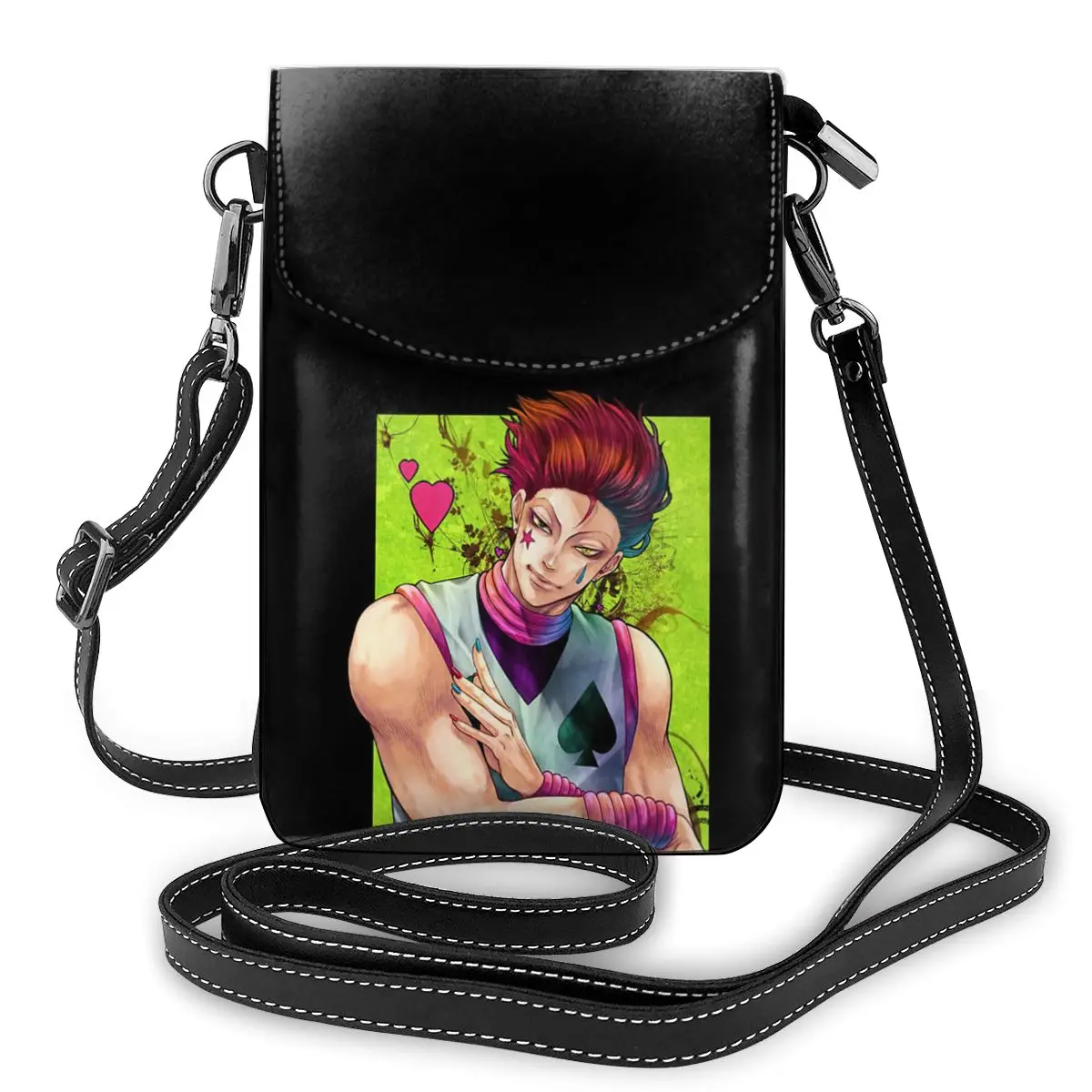 Сумка на плечо Hisoka женская модная эстетичная кожаная школьная сумочка | Багаж и
