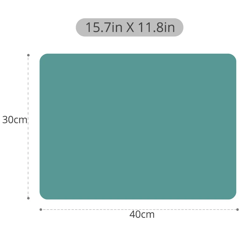 Большая портативная пищевая Силиконовая Водонепроницаемая салфетка коврик для