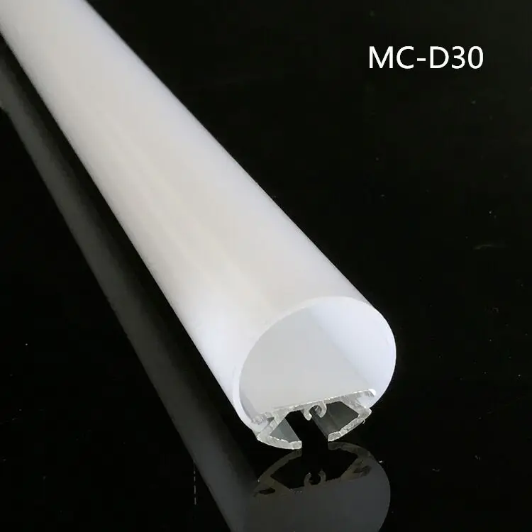 Фонарь 1 м длинный профиль из алюминиевого сплава с молочным покрытием