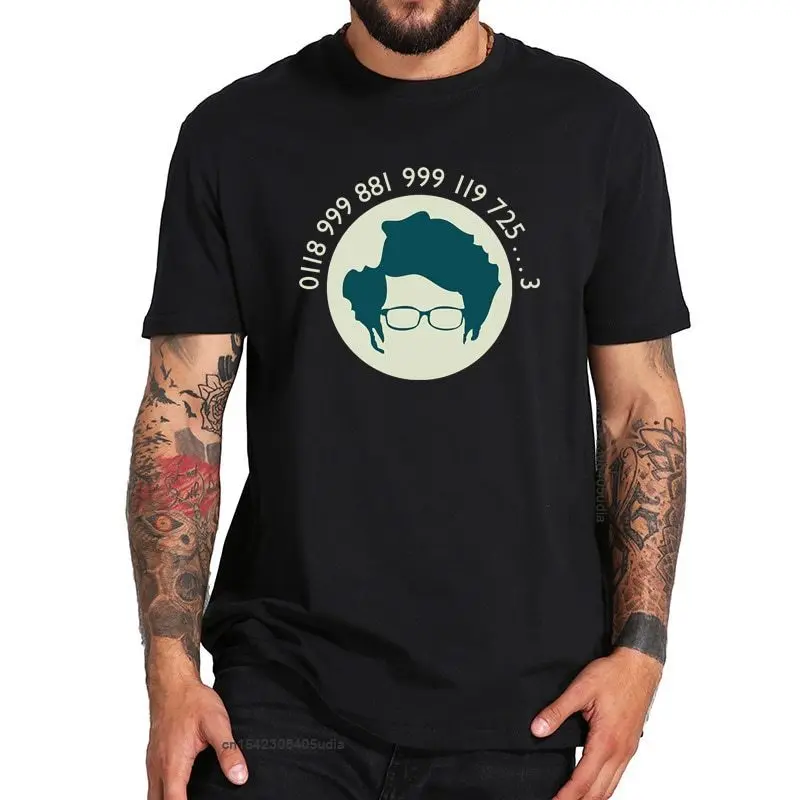 

The It Crowd T Shirt Moss Tshirt Is This The Emergency Services Then Which Country Am I Speaking To Cotton Tee Tops