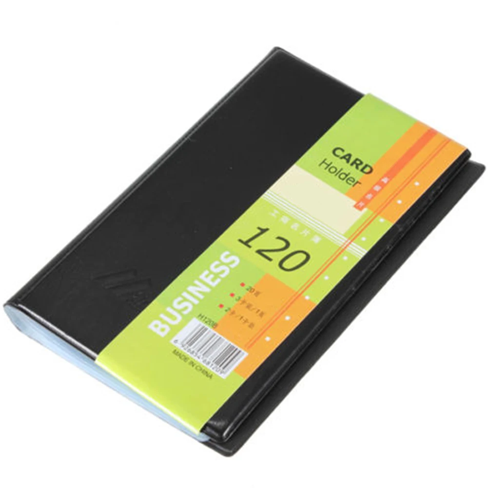 

Durable Office ID Antimagnetic Leather Lightweight Credit Business Card Holder