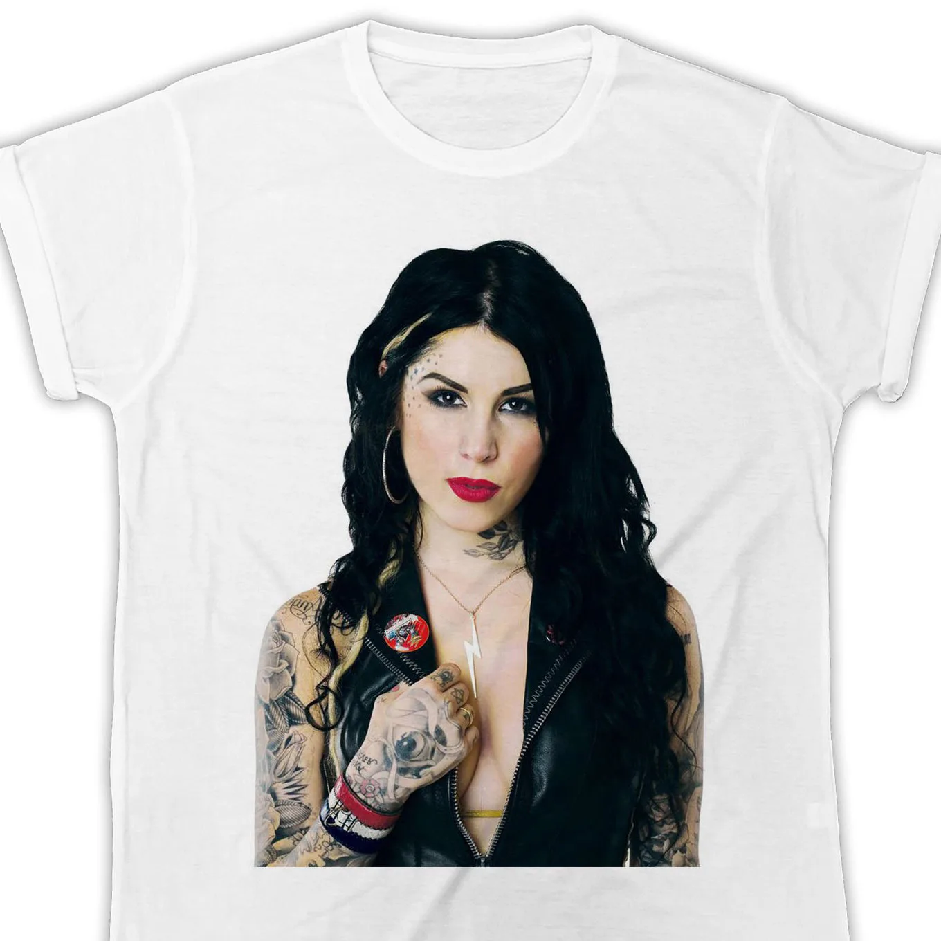 Kat Von D тату Девушка классный Ретро плакат идеальный подарок дизайнер крутая