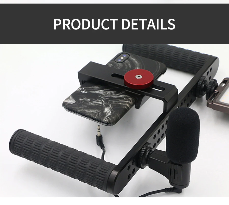 Клетка для мобильного телефона MAMEN из алюминиевого сплава ручной держатель с