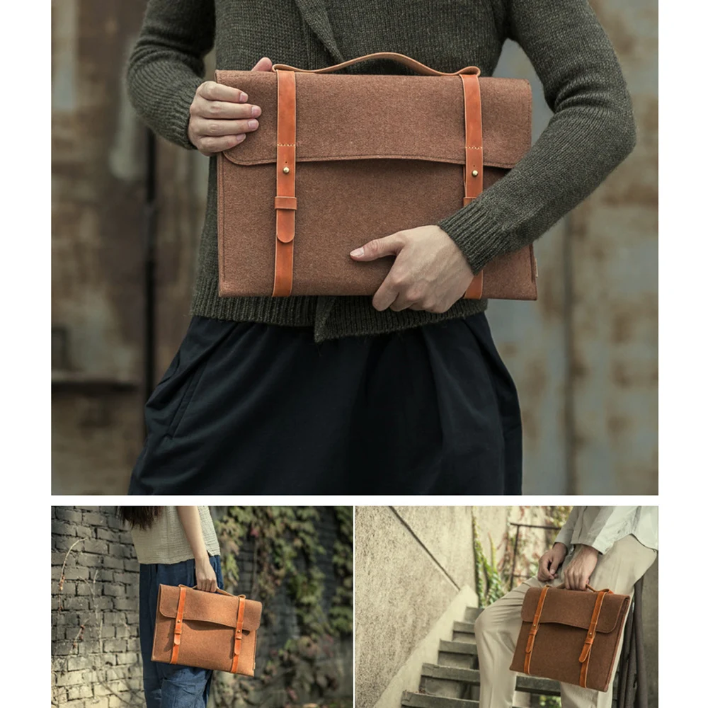 

Фетровая сумка, тонкая сумка, сумка для ноутбука для Macbook, Xiaomi, Samsung, Lenovo 13, 14, 15, чехол для ноутбука, iPad, чехол для планшета, портативный чехол
