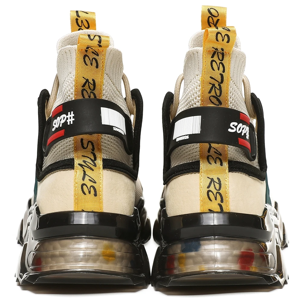 

Fashion Men Sneakers Brand Platform Running Shoes Zapatillas Hombre Sports Shoes Male Mens Trainers For Jogging Autumn Winter