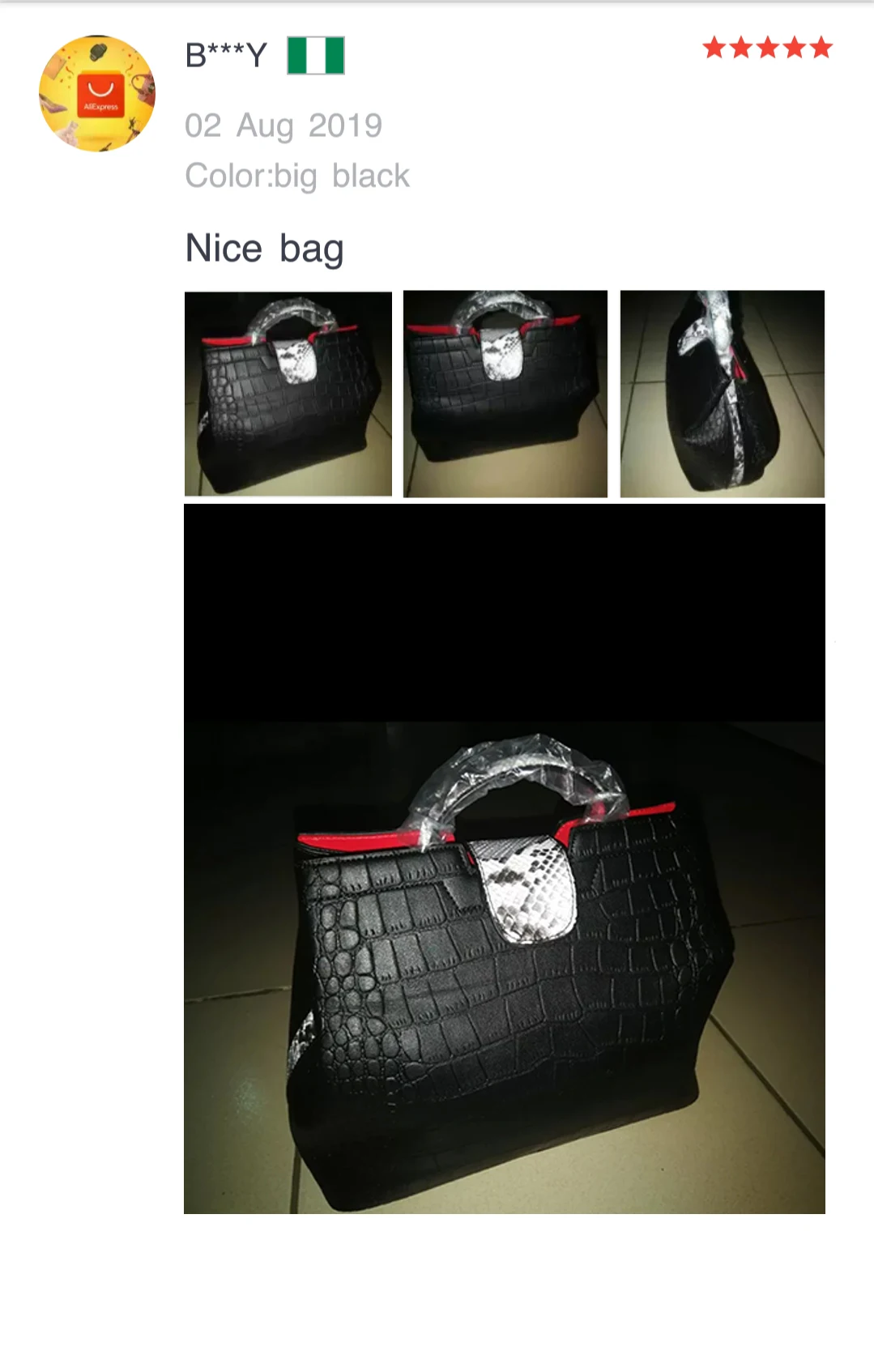 Luxury Crocodile Women Handbag Snakeskin Wide Shoulder Strap Bucket Bag Designer Shoulder Bag Buckle High Capacity Totes