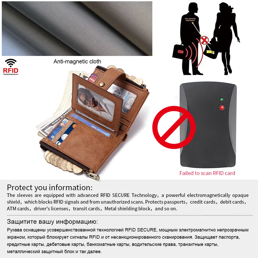 Мужской кошелек 2021 из натуральной кожи мужской дизайнерские мужские кошельки на