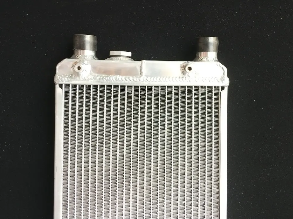 Алюминиевый радиатор для Fiat Cinquecento 170 Sporting 91-98& Seicento 187 SPI 98-03 0.9L/1.1L in lega racing