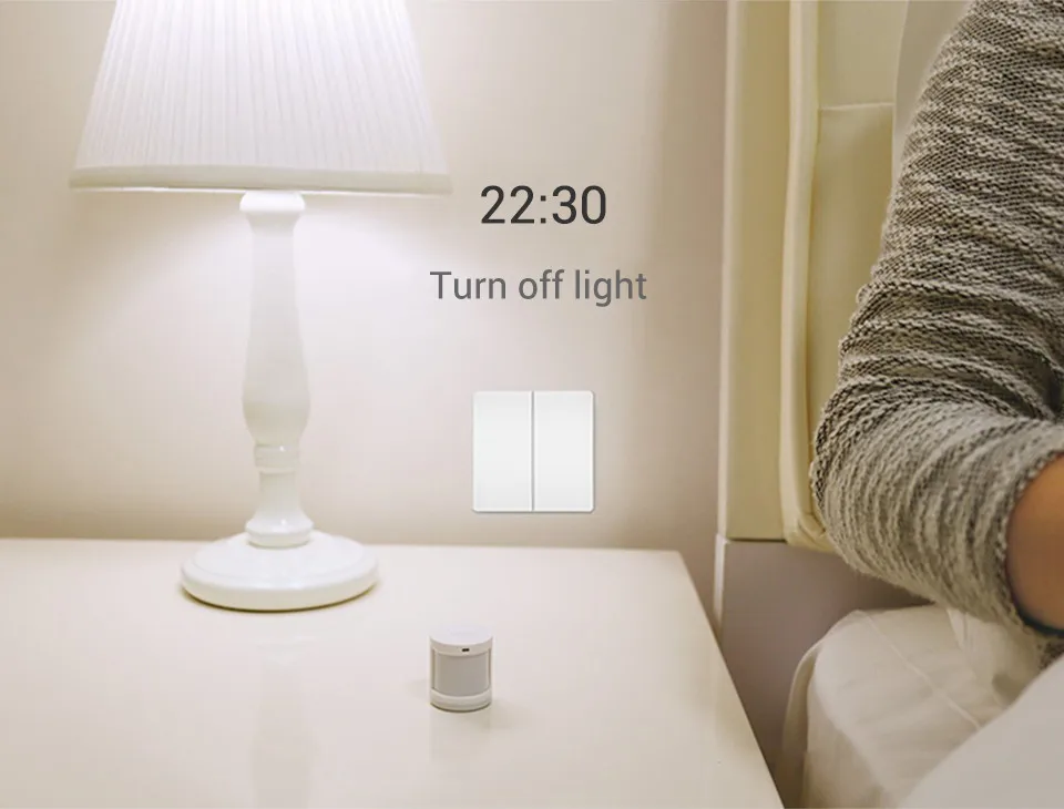 Aqara, умный настенный светильник, переключатель Wi-Fi, приложение Zigbee, управление, умный переключатель, ключ, натуральный провод, живой провод, для Xiaomi, умный дом