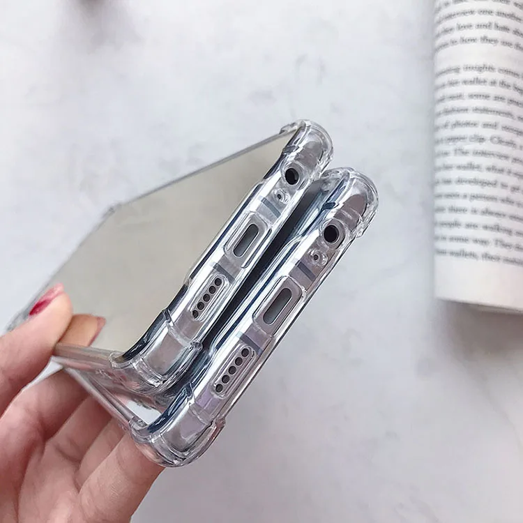 YBD жесткий mi rror чехол для Xiao mi redmi Note 7 K20 pro защитный чехол для Xiao mi 9t mi 9 9SE чехол Funda Coque redmi Note 7 8 7A