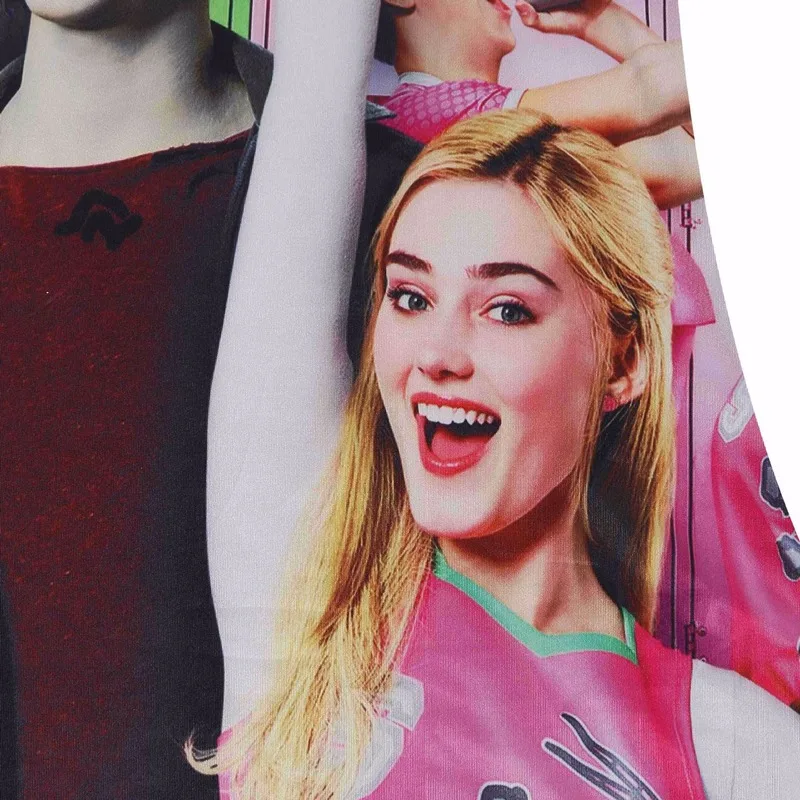 Детские платья для девочек зомби 2 Эддисон Косплей без рукавов с оборками Ночная