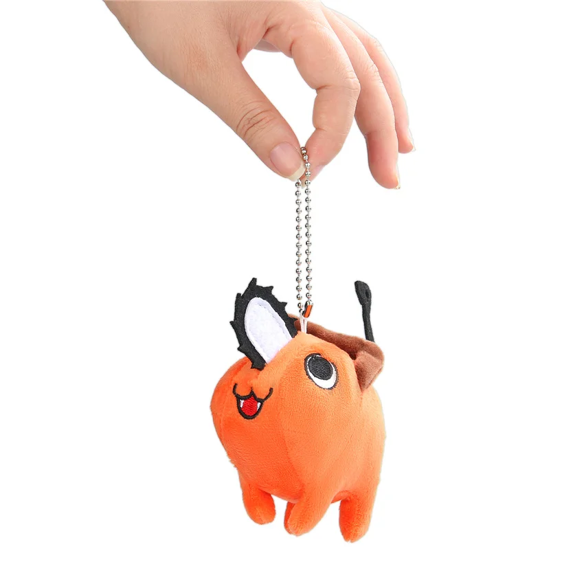 

Takerlama 10/25/40cm Chainsaw Man Denji Pochita Cosplay Plush Doll Toy Anime Stuffed Pillow Pendant Collections