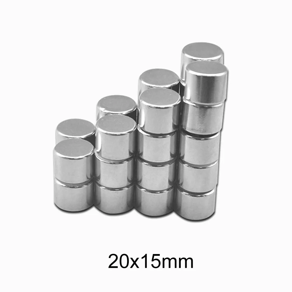 1/2/5/10/15 шт. сильный постоянный магнит 20x15 мм
