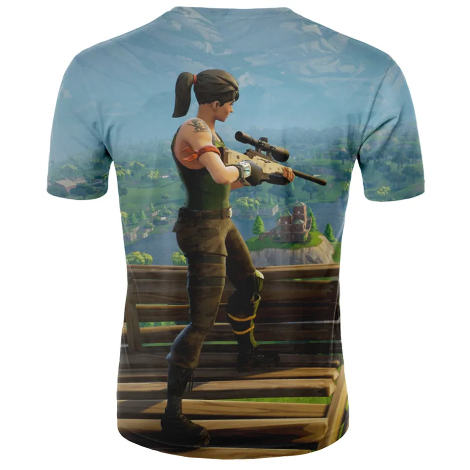 2019 летние футболки для девочек и мальчиков с героями мультфильма в ночное время