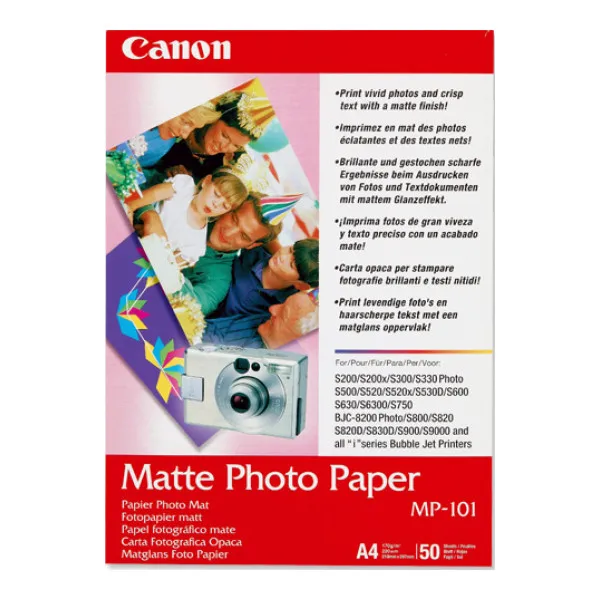 Фотобумага Canon MP-101 (7981A005) | Компьютеры и офис
