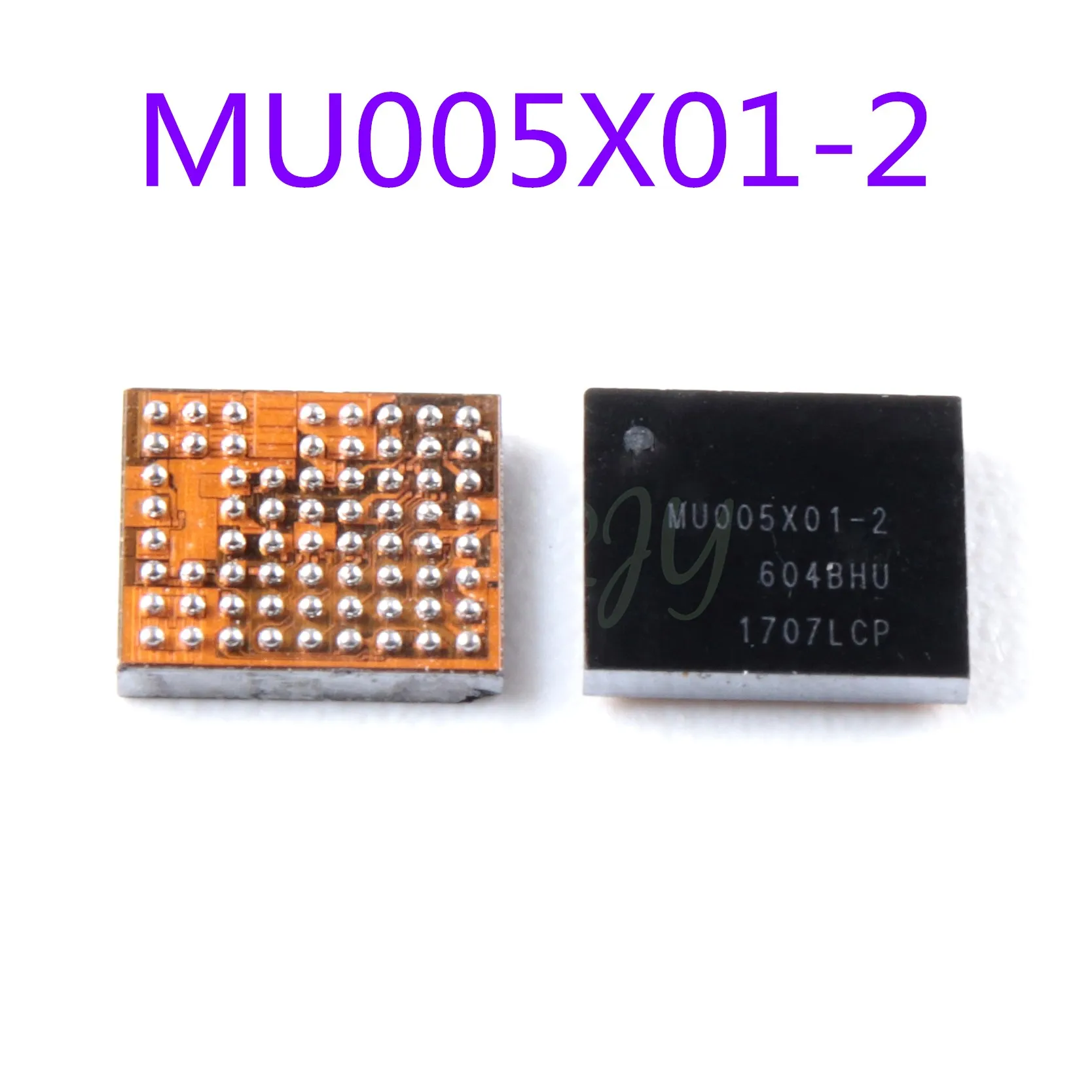 10 шт./лот 100% новый MU005X01 MU005X01-2 для Samsung J710F чип небольшой мощности IC BGA | Электронные