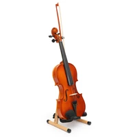 1 pcs portable wooden folding violin stand 21cm12cm21 9cm high quality instrument for violin ukulele guitar accessories