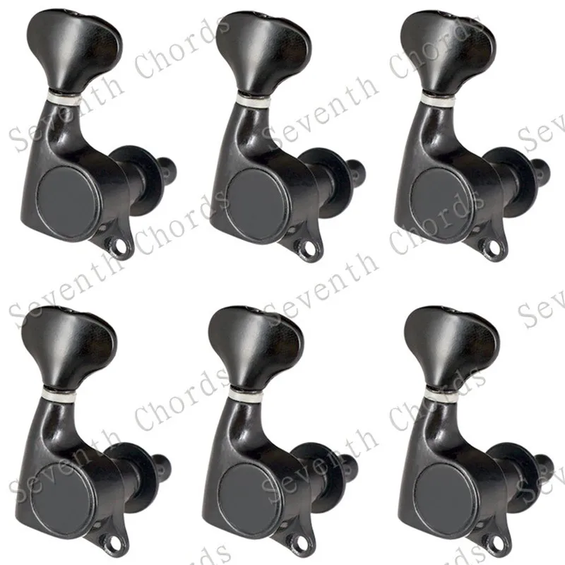 6R/лот электрогитарные струны Кнопка Настройки колышки ключи тюнер головки