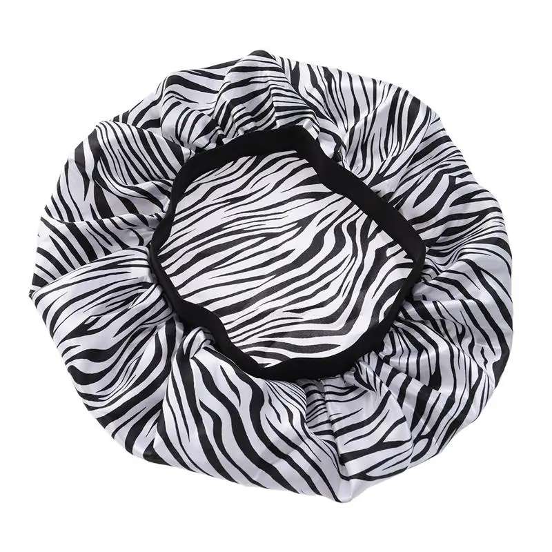 1 шт. ночная рубашка широкая боковая эластичная шапочка для сна шапка выпадения